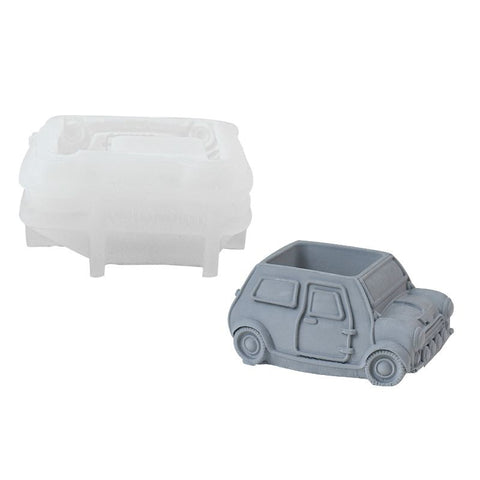 3D Bus Flower Pot Silicone Mold Container Bowl Resin Mold Retro Car Shape Candle Vessel Concrete Cement Mold Epoxy Resin In Australia - Darrahopens
