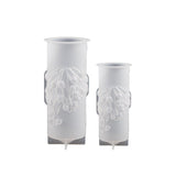 2 pcs Orchid Candle Mold Orchid Resin Mold Bell Orchid Jewelry Resin Casting Molds Handmade Silicone Mold for Resin Candle