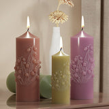 2 pcs Orchid Candle Mold Orchid Resin Mold Bell Orchid Jewelry Resin Casting Molds Handmade Silicone Mold for Resin Candle