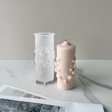 2 pcs Orchid Candle Mold Orchid Resin Mold Bell Orchid Jewelry Resin Casting Molds Handmade Silicone Mold for Resin Candle In Australia - Darrahopens