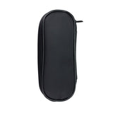 A storage & makeup bag organizer for brush sets & makeup tools to protect make up accessories & bag, Black