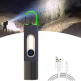 Led Rechargeable Tactical Laser Flashlight 8 High Lumens, Waterproof Zoomable Pocket Flashlight for Outdoor Camping Emergency In Australia - Darrahopens
