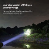 Led Rechargeable Tactical Laser Flashlight 8 High Lumens, Waterproof Zoomable Pocket Flashlight for Outdoor Camping Emergency In Australia - Darrahopens