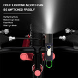 Led Rechargeable Tactical Laser Flashlight 8 High Lumens, Waterproof Zoomable Pocket Flashlight for Outdoor Camping Emergency In Australia - Darrahopens