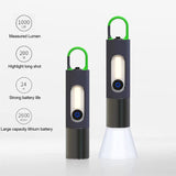 Led Rechargeable Tactical Laser Flashlight 8 High Lumens, Waterproof Zoomable Pocket Flashlight for Outdoor Camping Emergency