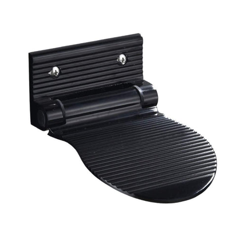 Aluminum Non-Slip Shower Foot Rest, Bathroom Shower Pedal, Shower Shaving Foot Rest, Heavy Duty Foldable Foot Rest Step In Australia - Darrahopens