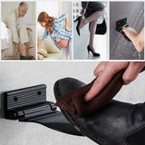 Aluminum Non-Slip Shower Foot Rest, Bathroom Shower Pedal, Shower Shaving Foot Rest, Heavy Duty Foldable Foot Rest Step