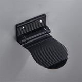 Aluminum Non-Slip Shower Foot Rest, Bathroom Shower Pedal, Shower Shaving Foot Rest, Heavy Duty Foldable Foot Rest Step