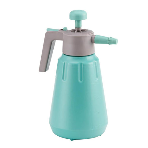 Handheld Garden Pump Sprayer, Garden & Lawn Pressure Spray Bottle with Safety Value & Adjustable Nozzle for Plant Spraying/Home