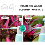 Handheld Garden Pump Sprayer, Garden & Lawn Pressure Spray Bottle with Safety Value & Adjustable Nozzle for Plant Spraying/Home