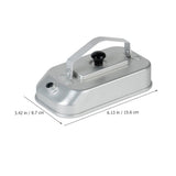 Camping kettle, portable camping kettle, aluminum material, lightweight, effectively absorbs heat, portable desig