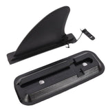 Paddle Board Fins Replacement, Paddleboard Fin, Paddle Board Fin Plastic Surfboard Fin Adjustable and Detachable Replacement Fin In Australia - Darrahopens