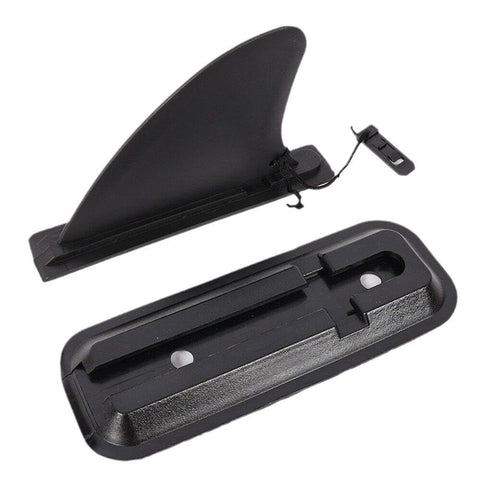 Paddle Board Fins Replacement, Paddleboard Fin, Paddle Board Fin Plastic Surfboard Fin Adjustable and Detachable Replacement Fin In Australia - Darrahopens