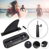 Paddle Board Fins Replacement, Paddleboard Fin, Paddle Board Fin Plastic Surfboard Fin Adjustable and Detachable Replacement Fin In Australia - Darrahopens