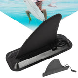 Paddle Board Fins Replacement, Paddleboard Fin, Paddle Board Fin Plastic Surfboard Fin Adjustable and Detachable Replacement Fin In Australia - Darrahopens