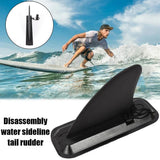 Paddle Board Fins Replacement, Paddleboard Fin, Paddle Board Fin Plastic Surfboard Fin Adjustable and Detachable Replacement Fin In Australia - Darrahopens