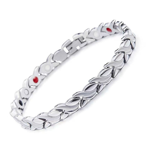 5 pcs Magnetic Bracelets for Women, Magnet Bracelet, Mermaid Titanium Steel Bracelets Jewelry Gifts for Women