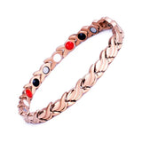 5 pcs Magnetic Bracelets for Women, Magnet Bracelet, Mermaid Titanium Steel Bracelets Jewelry Gifts for Women