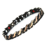 5 pcs Magnetic Bracelets for Women, Magnet Bracelet, Mermaid Titanium Steel Bracelets Jewelry Gifts for Women