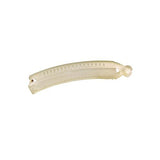 5 Pack Small Banana Hair Clips for Women Non Slip Ponytail Banana Clip for Thin Fine Hair Women's Banana Hair Clips