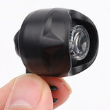 Shoe Charms, Cute Charms for Girls,Headlights for 2pcs, Clip on Headlights Lights Flashlights for Crock (Black)