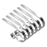 6 Pack Christmas Stocking Holders Metal Lightweight Adjustable Stocking Holder No-Slip Stocking Hangers for Christmas Party In Australia - Darrahopens