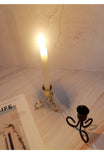 Candlestick Holder,2 PCS European Style Candle Holders Candle Sticks Holders Candlelight Stand for Dinner Party Wedding