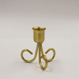 Candlestick Holder,2 PCS European Style Candle Holders Candle Sticks Holders Candlelight Stand for Dinner Party Wedding