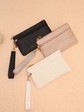 3 pcs Clutch Purses for Women Summer hollowed out Woven Beach Straw Purse Wristlet Wallets Handbag Multiple In Australia - Darrahopens