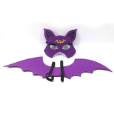 2-piece Bat Wings With Mask Cosplay Performance Decoration Props, Suitable For Children 0-5 Years Old In Australia - Darrahopens