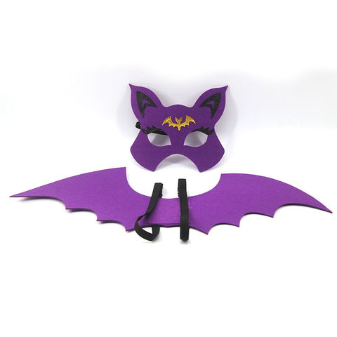 2-piece Bat Wings With Mask Cosplay Performance Decoration Props, Suitable For Children 0-5 Years Old In Australia - Darrahopens