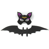 2-piece Bat Wings With Mask Cosplay Performance Decoration Props, Suitable For Children 0-5 Years Old In Australia - Darrahopens