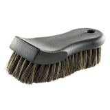 Horse Hair Interior Cleaning Brush for Car Interiors, Furniture, Apparel, Boots, and More (Works on Natural,, Faux Leathe) In Australia - Darrahopens