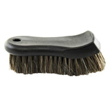 Horse Hair Interior Cleaning Brush for Car Interiors, Furniture, Apparel, Boots, and More (Works on Natural,, Faux Leathe) In Australia - Darrahopens