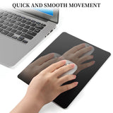 Aluminum Mouse Pad with Non-Slip Rubber Base and Micro Sand Blasting Alloy Surface for Fast and Accurate Control In Australia - Darrahopens