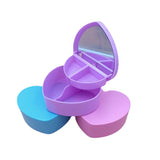 3 pcs Heart Shape Jewelry Box,Small Trinket Storage Organizer Box,Wedding Box Keepsake Box Portable Organizer Boxes In Australia - Darrahopens