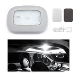 Car Interior Ceiling Roof Lights, Magnetic Rechargeable USB Wireless Dome Lamp, LED Auto Map Reading Light Cover In Australia - Darrahopens