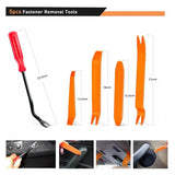 725Pcs Auto Trim Removal Tool Kit, Car Push Retainer Clips & Auto Fasteners Kit, Universal Push Bumper Fastener Rivet Clips In Australia - Darrahopens