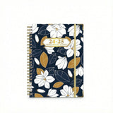 Planner 2024-2025 - Jul 2024 - Jun 2025, Academic Planner 2024-2025, Weekly and Monthly Planner, 6.4" x 8.5", Twin-Wire Binding