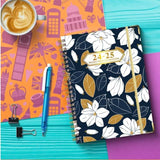 Planner 2024-2025 - Jul 2024 - Jun 2025, Academic Planner 2024-2025, Weekly and Monthly Planner, 6.4" x 8.5", Twin-Wire Binding