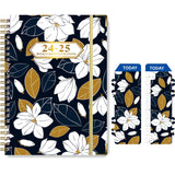 Planner 2024-2025 - Jul 2024 - Jun 2025, Academic Planner 2024-2025, Weekly and Monthly Planner, 6.4" x 8.5", Twin-Wire Binding