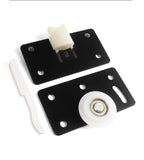 1pair Sliding Wardrobe Door Rollers Cabinet Copper Caster Wheel Pulley for Wardrobe Window Furniture Hardware