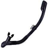 Dry Snorkel | Quality Professional Snorkel Gear with Dry Top Valve, Comfortable Silicone Mouthpiece and Purge Valve