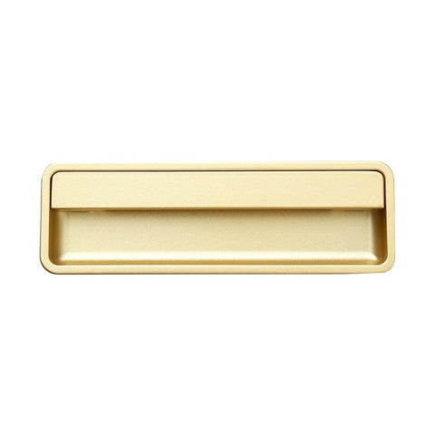 2 pcs Drawer Cabinet Door Shoe Cabinet Concealed Door Handle Closet Door Slotted Embedded Invisible Door Pull In Australia - Darrahopens