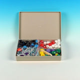 Chemistry Molecular Model Kit (240 Pieces), Student or Teacher Set for Organic and Inorganic Chemistry Learnin
