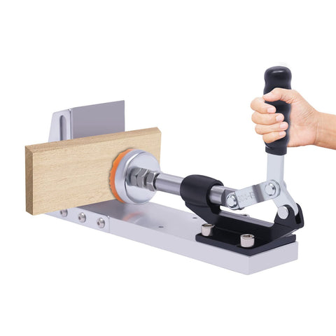 Pocket Hole Jig Kit, 7 Pieces Inclined Hole Positioner Dowel Drill Joinery Screw Tools Drill Guide Master Set Woodworking Tools