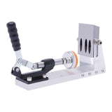 Pocket Hole Jig Kit, 7 Pieces Inclined Hole Positioner Dowel Drill Joinery Screw Tools Drill Guide Master Set Woodworking Tools