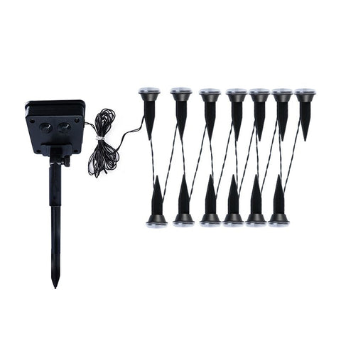 Garden Lights,Solar Lights Outdoor Garden 15 LED Waterproof Pathway Lights for Patio Home Yard Lawn Landscape and Holiday In Australia - Darrahopens