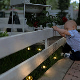 Garden Lights,Solar Lights Outdoor Garden 15 LED Waterproof Pathway Lights for Patio Home Yard Lawn Landscape and Holiday In Australia - Darrahopens