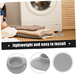 4pcs Washing Machine Floor Mat Non Slip Furniture Pads Sofas Whelping Pads Couch Clothes Washing Machines Washer Machine
